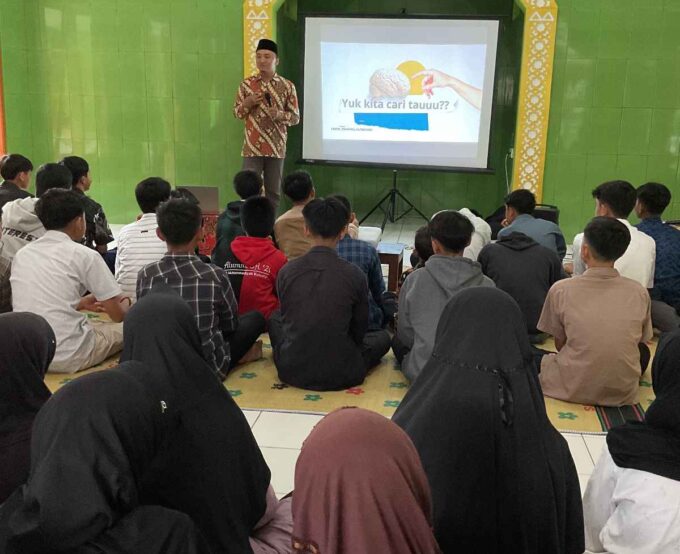 Sambut Semester 2 dengan Training Motivasi Siswa