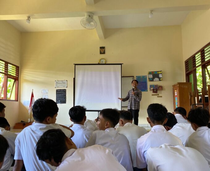 SMPIT Ibnu Mas'ud Gelar Motivasi Siswa, Kak Ilham Akbar Arsyad Inspirasi Generasi Muda