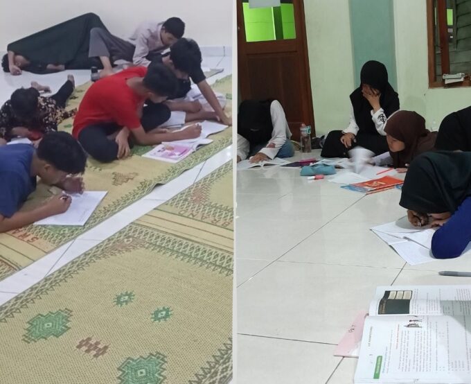 Kegiatan Belajar Siswa Boarding SMPIT Ibnu Mas'ud
