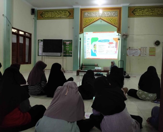 Kajian Kepondokan SMPIT Ibnu Masud Komitmen Sekolah Bekali Adab para Santri