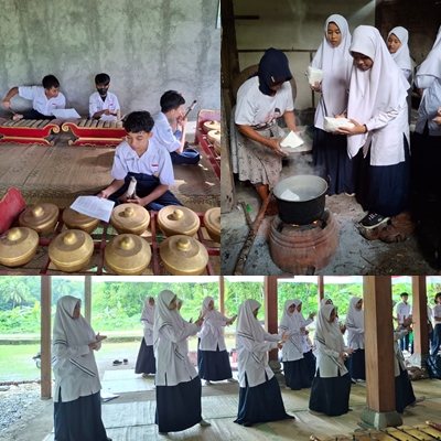 SMPIT Ibnu Mas'ud Gelar Outing Class P5 di Kulon Progo, Kenalkan Siswa dengan Seni dan Kuliner Tradisional