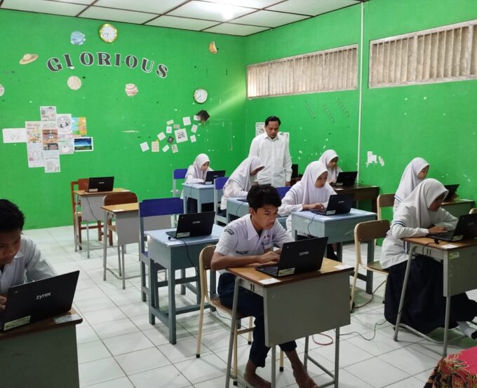 Pelaksanaan ASPD di SMPIT Ibnu Mas'ud