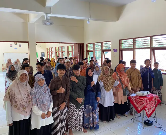 Pengumuman Kelulusan SMPIT Ibnu Masud