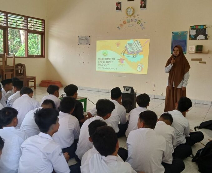 MPLS Hari Pertama SMPIT Ibnu Masud Tahun Ajaran 2025/2026