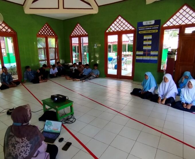 MPLS Hari Ketiga SMPIT Ibnu Masud