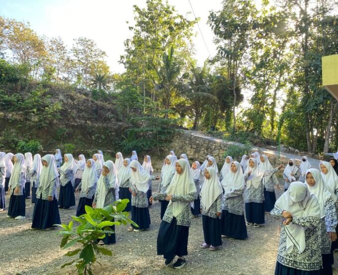 MPLS Hari Keempat SMPIT Ibnu Mas'ud