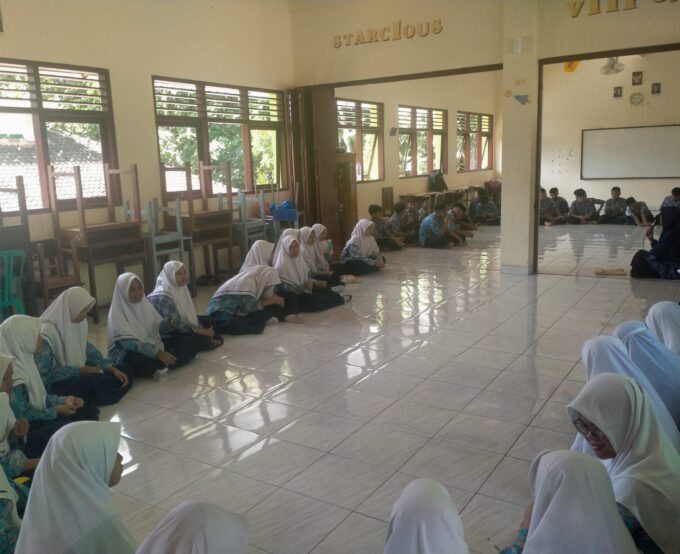 Hari Kedua Masuk Sekolah Diisi dengan Serangkaian Motivasi