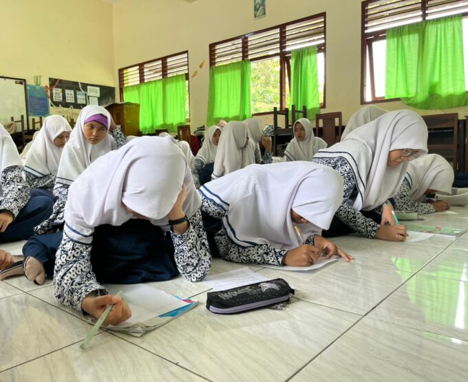 Persiapkan Mental dan Skill untuk Program Santri Mengabdi, SMPIT Ibnu Masud adakan Pelatihan Selama Tiga Hari untuk Siswa