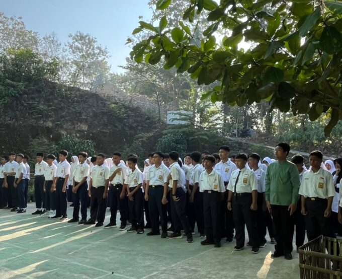 Awali dengan Berbagai Macam Kegiatan, MPLS di SMPIT  Ibnu Masud hari pertama dan kedua berjalan lancar