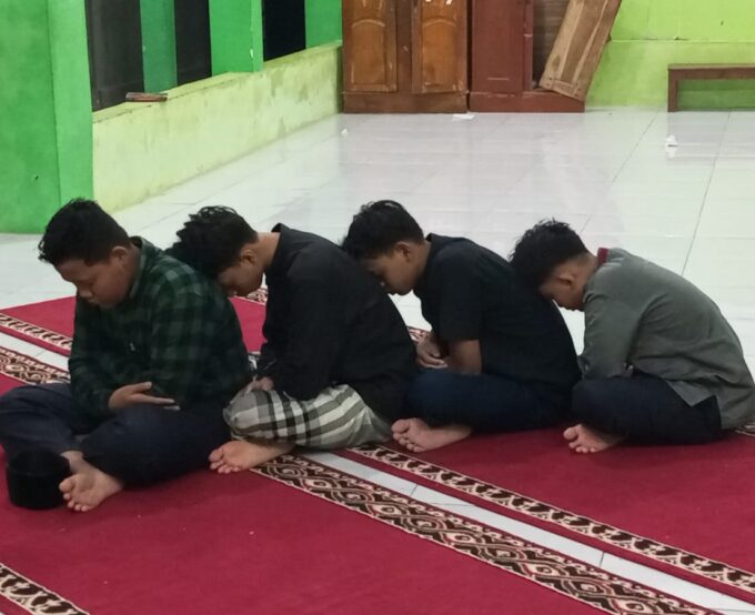 Jejak Pejuang Subuh Santri SMPIT Ibnu Masud